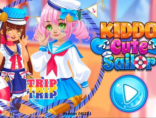 Permainan Kiddo Sailor Lucu  secara online