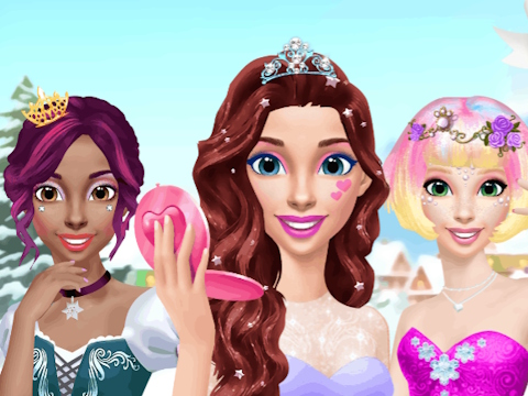 Permainan Princess Gloria Makeup Salon secara online