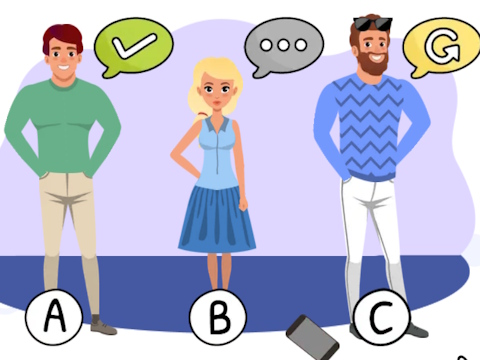 Permainan Siapa yang? 2 teka -teki otak & obrolan  secara online
