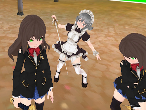 Permainan Pisau anime  secara online