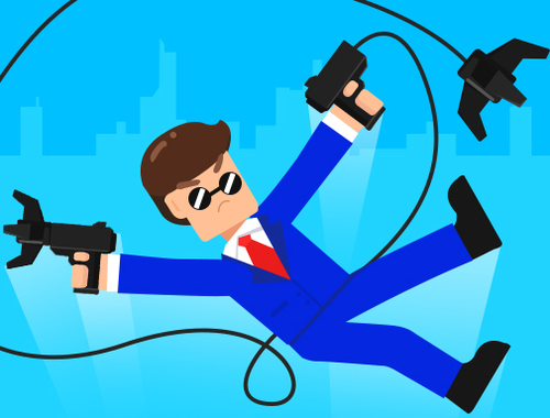 Permainan Hook Master Mafia City secara online