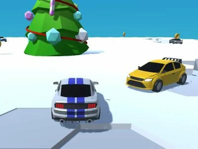 Permainan Mobil Battle 3D: Bertahan dari arena!  secara online