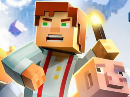 Permainan Teka -teki Jigsaw: Penjara Minecraft  secara online