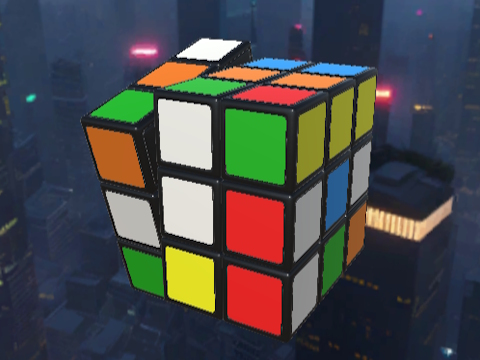 Permainan Kubus Rubik  secara online