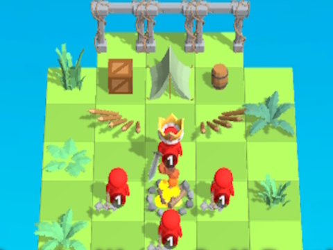 Permainan Castle Wars: Cell Battle secara online