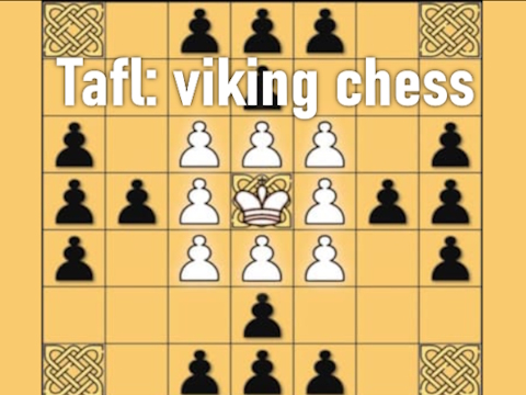 Permainan TAFL: Catur Viking  secara online