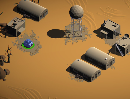 Permainan Tanks Battle Game Online secara online