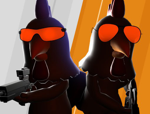 Permainan Pemogokan ayam  secara online