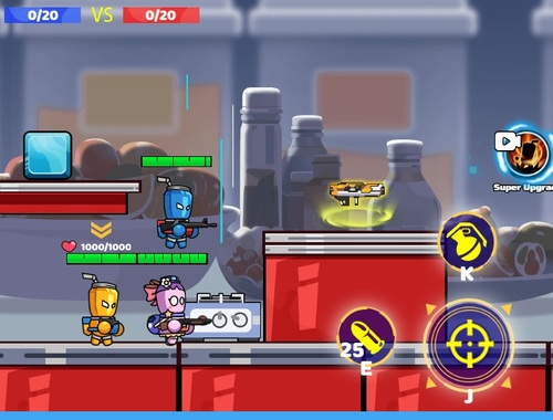 Permainan Botol Avenger Royale  secara online