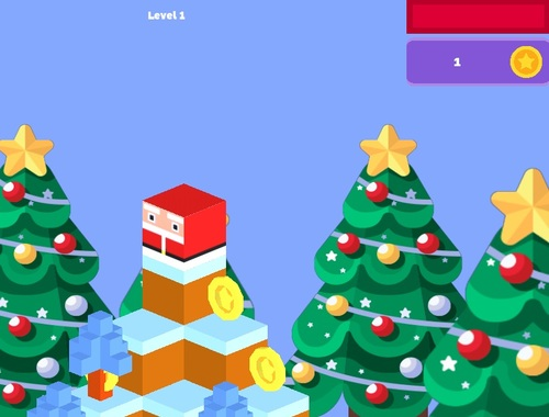 Permainan Santa terburu -buru  secara online
