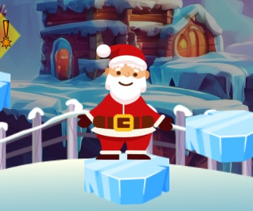 Permainan Lompatan meriah Santa  secara online