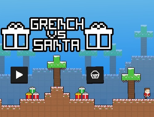 Permainan Grinch vs Santa  secara online