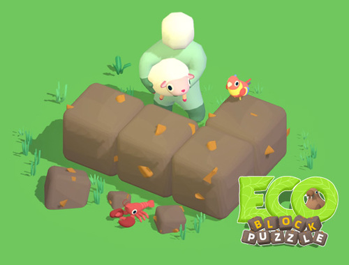 Permainan Teka -teki Eco Block  secara online