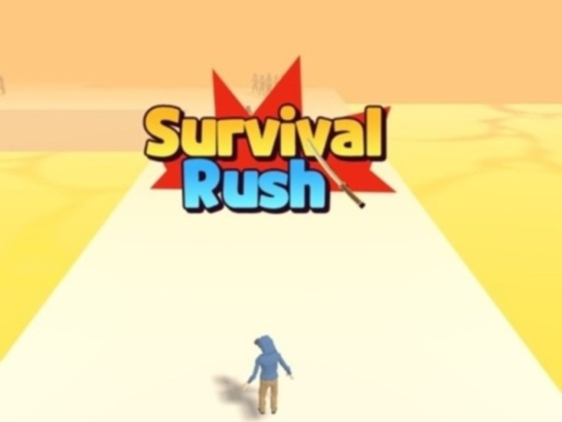 Permainan Survival Rush secara online
