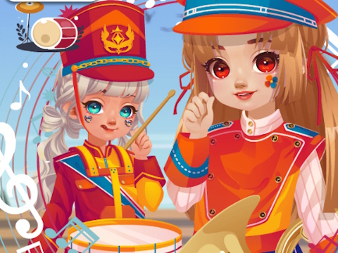 Permainan Kiddo Marching Band secara online