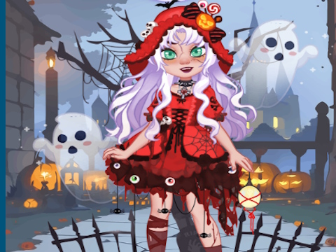 Permainan Pembuat Avatar Boneka Halloween  secara online