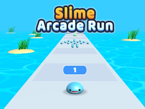 Permainan Slime Arcade Run secara online