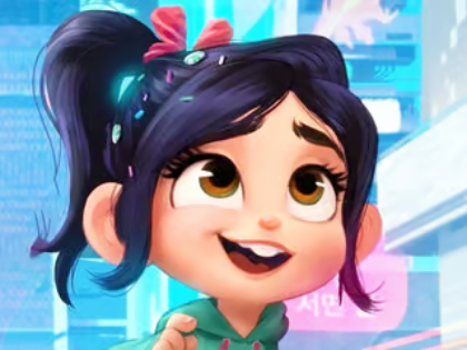 Permainan Puzzle Jigsaw: Vanellope  secara online