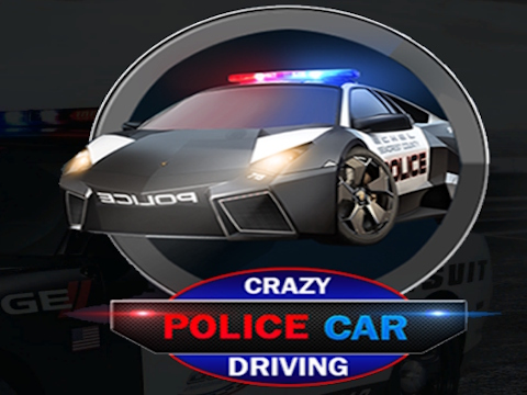 Permainan Mengemudi mobil polisi gila  secara online