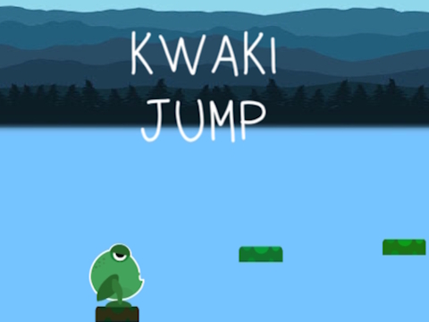 Permainan Kwaki Jump secara online