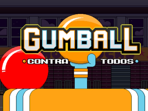 Permainan Gumball secara online