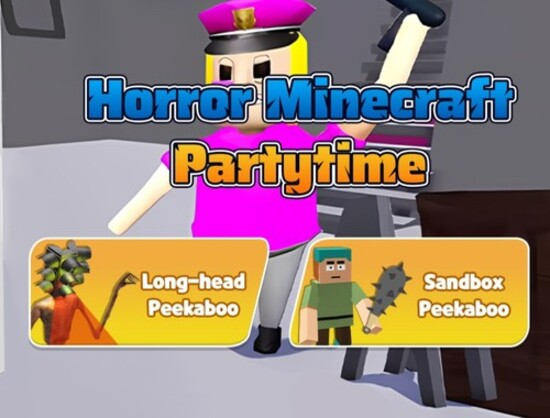 Permainan Minecraft Partytime horor  secara online