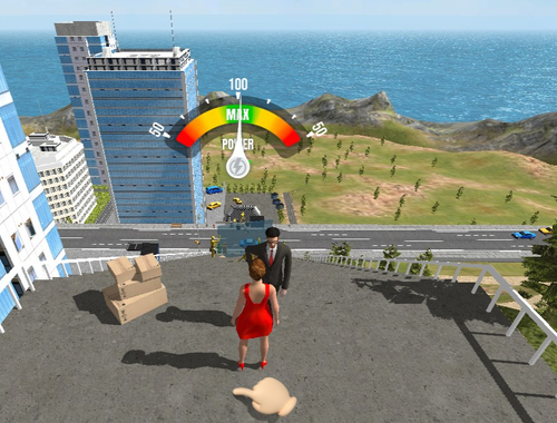 Permainan Falling Art Ragdoll Simulator secara online