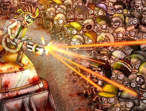 Permainan Truk zombie hard rock  secara online