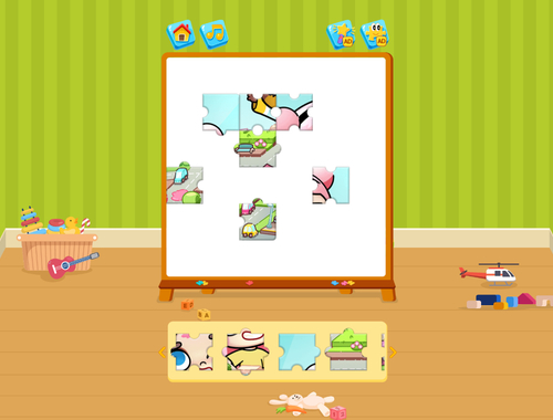 Permainan Avatar World Jigsaw secara online