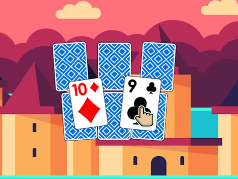 Permainan Seratus Kastil Solitaire  secara online