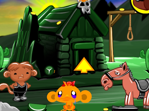 Permainan Monkey Go Happy Stage 912 secara online
