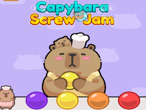 Permainan Capybara Screw Jam secara online
