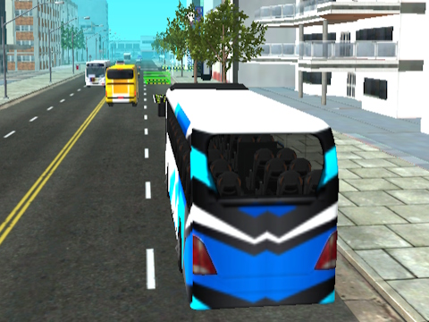 Permainan Simulator bus mengemudi bus nyata  secara online