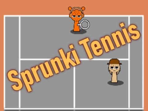 Permainan Tenis Sprunki  secara online