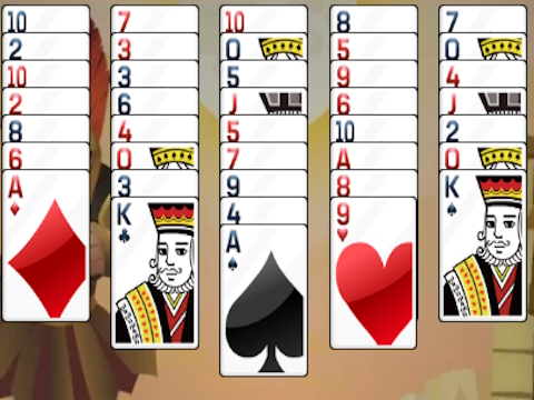 Permainan Achilles Solitaire secara online