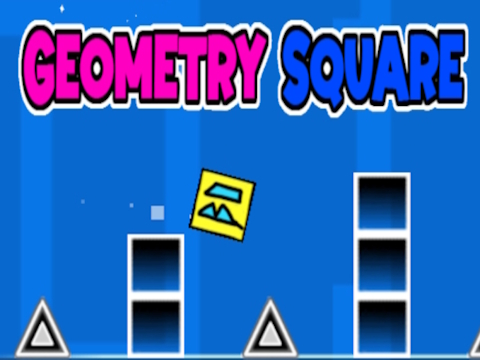 Permainan Geometry square secara online