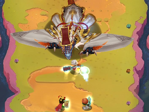 Permainan Heroes Assemble: Eternal Myths secara online