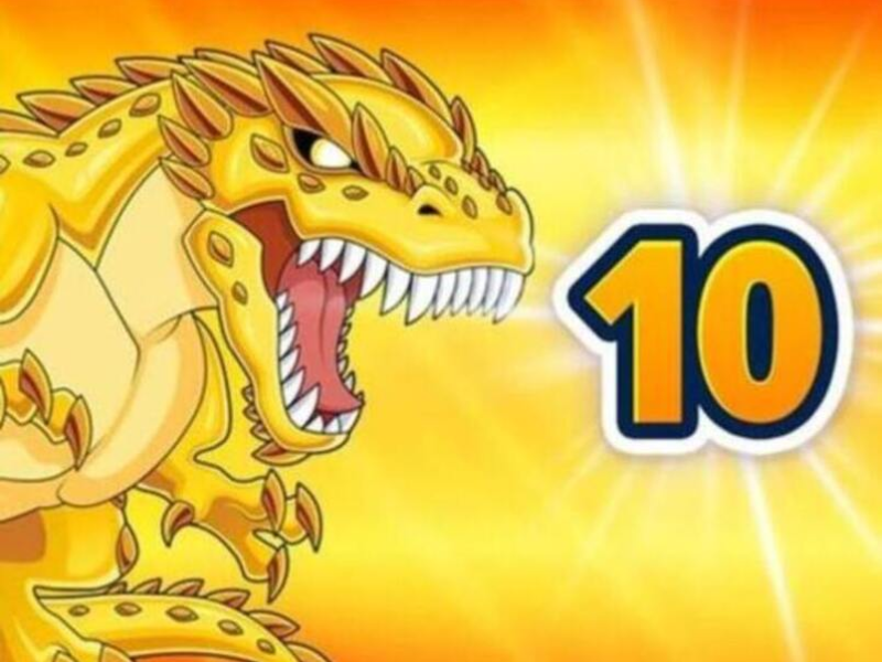 Permainan Dinamon 10  secara online