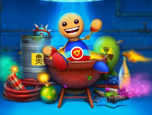 Permainan Buddyman: Kick 2 secara online