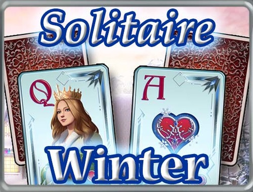Permainan Pertandingan Permata: Solitaire Winterscapes  secara online