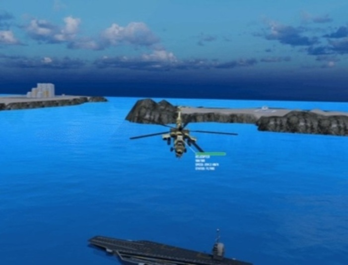 Permainan Serangan di Bungeling Bay 3D  secara online