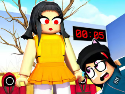 Permainan Puzzle Jigsaw: Game Squid vs Roblox  secara online