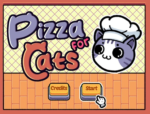 Permainan Pizza untuk kucing  secara online