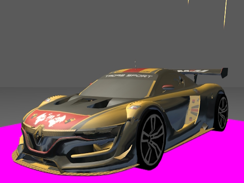 Permainan GT Racing secara online