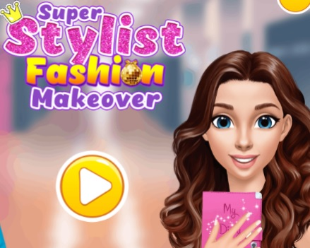 Permainan Makeover mode super stylist  secara online