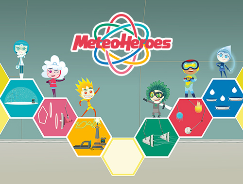 Permainan Meteoheroes secara online