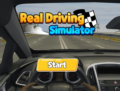 Permainan Simulator mengemudi yang nyata  secara online