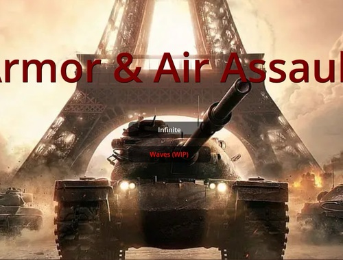 Permainan Armor & Air Assault secara online