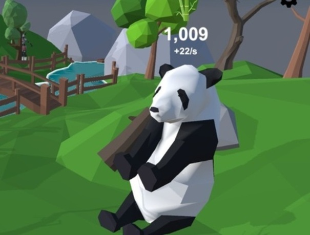 Permainan Pandaclicker secara online