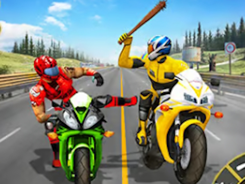 Permainan Moto Attack - Balap Sepeda  secara online